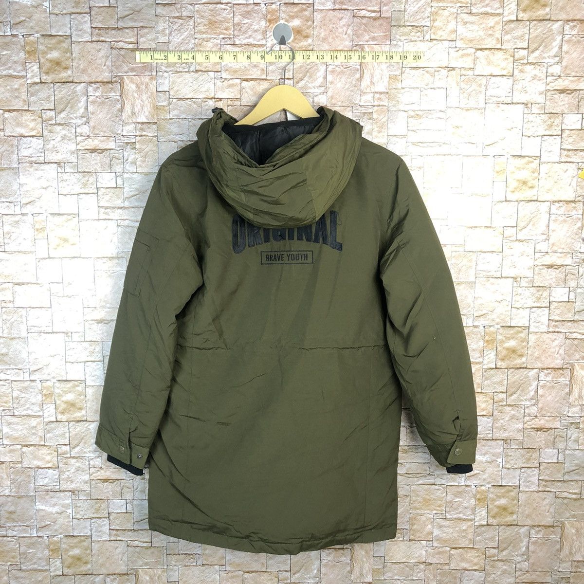 Japanese Brand × Vintage JCB Up-Belt Green Parkas Hoodie #A470 Size US S / EU 44-46 / 1 - 22 Thumbnail