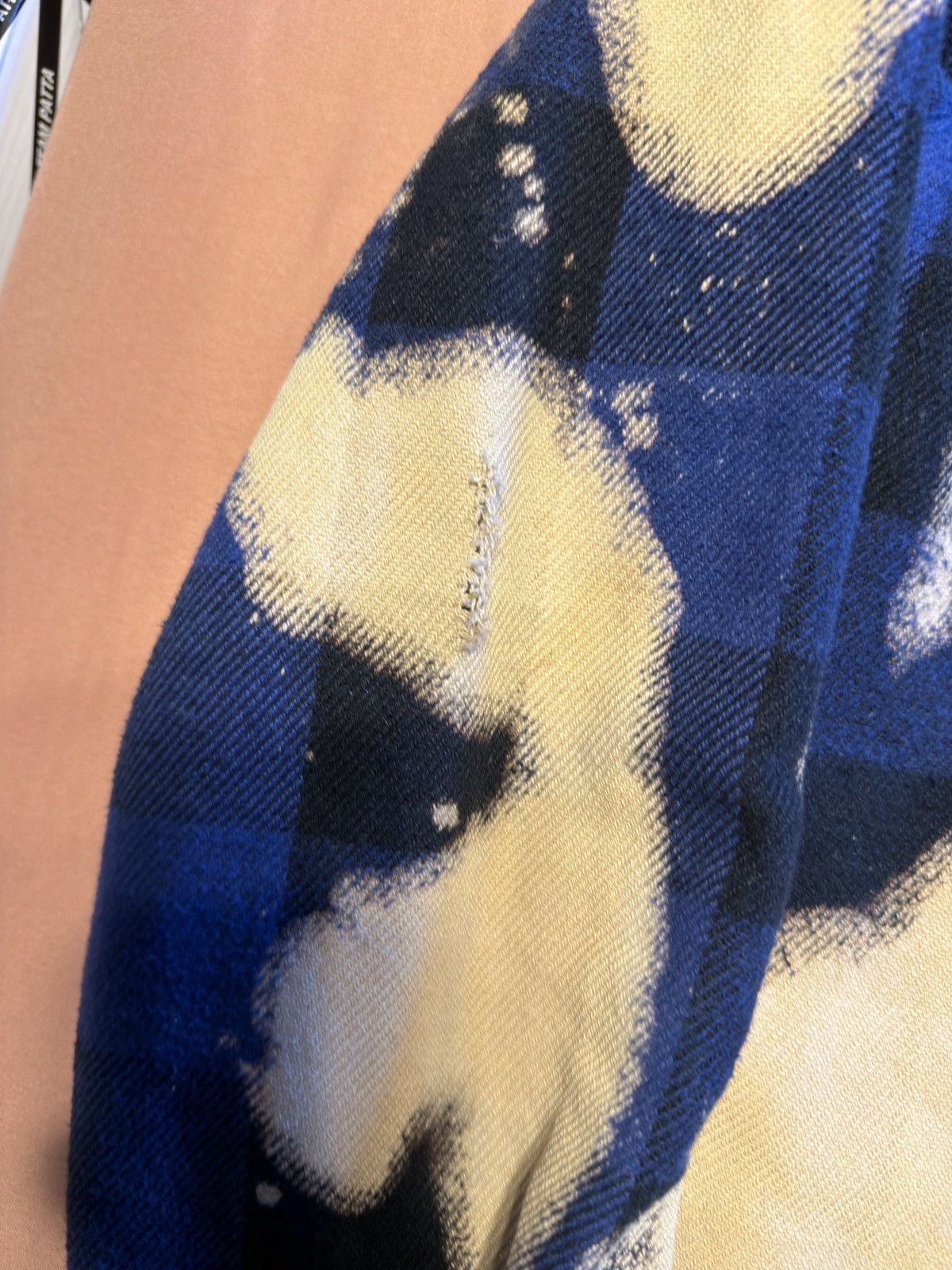 Supreme SUPREME BUFFALO BLEACHED HEAVYWEIGHT FLANNEL Size US L / EU 52-54 / 3 - 6 Thumbnail