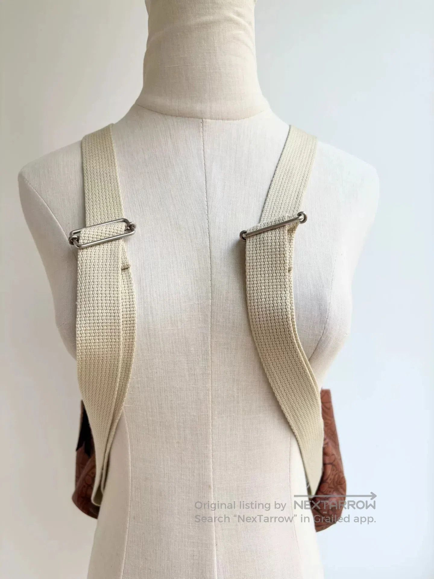 Vivienne Westwood Vivienne Westwood Brown Saturn Backpack. Size ONE SIZE - 3 Thumbnail