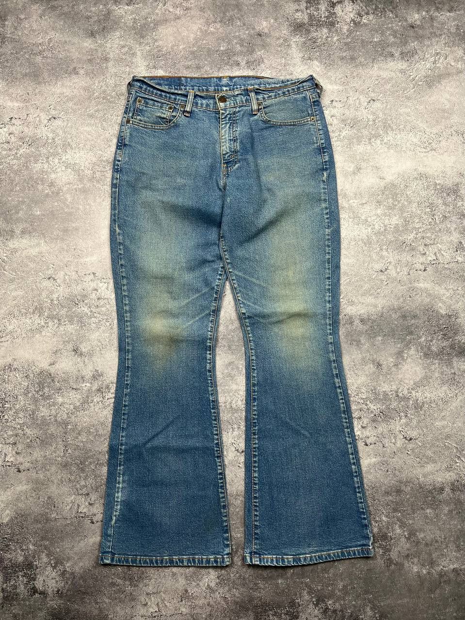 Levi's Vintage Levi's bootcut 584 Jeans Japanese Style Streetwear Size 32" / US 10 / IT 46 - 1 Thumbnail