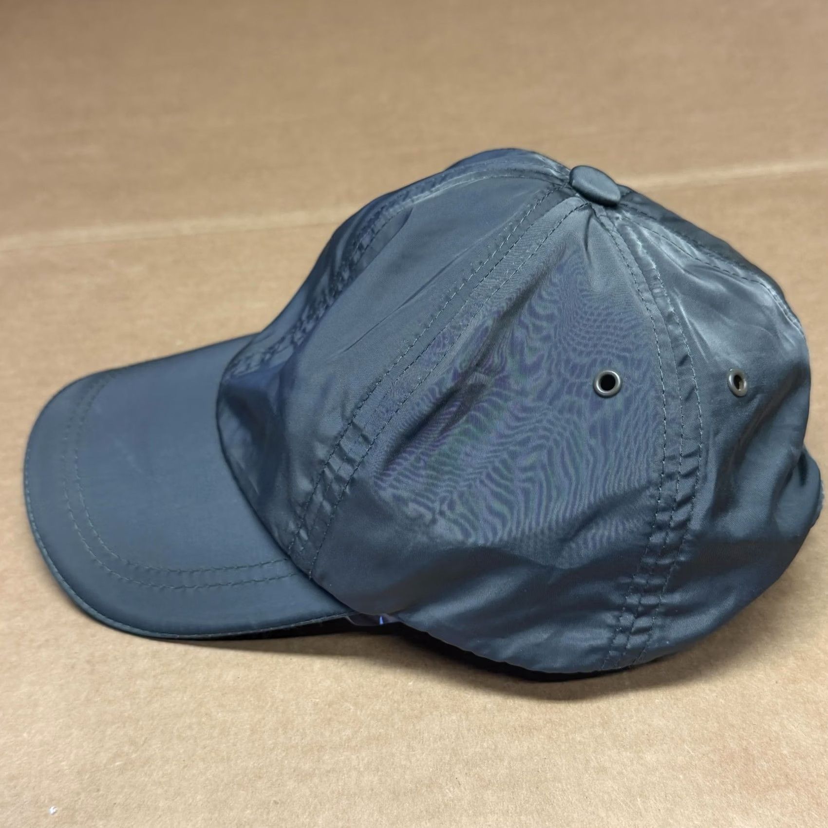 Hunter Hunter Hat Cap Strap Back Mens One Size Green Nylon Baseball Logo Patch Packable Size ONE SIZE - 6 Thumbnail