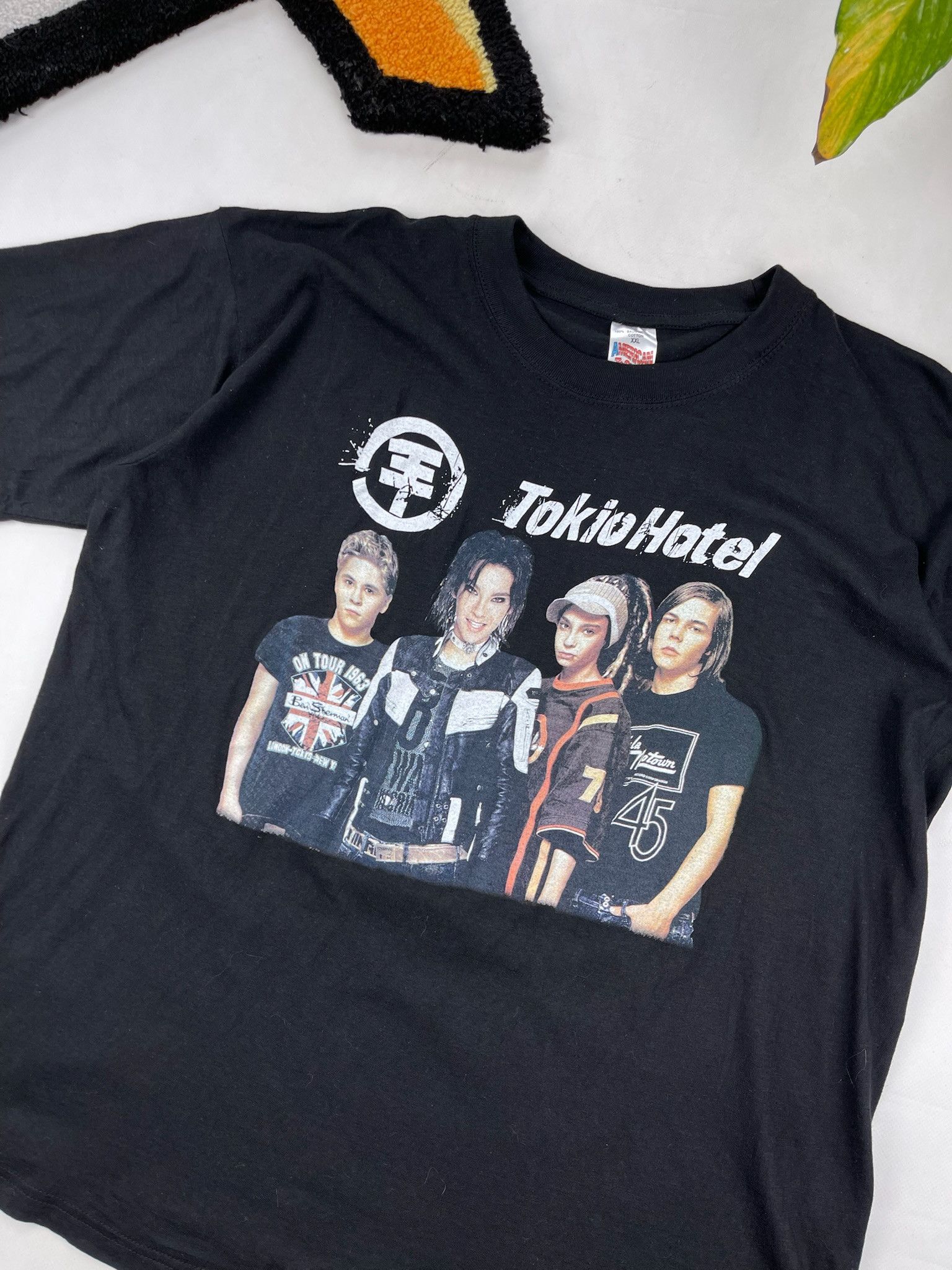 Band Tees × Vintage Vintage Y2K Tokio Hotel Emo Scene Kid Band T-Shirt Size US XL / EU 56 / 4 - 4 Thumbnail