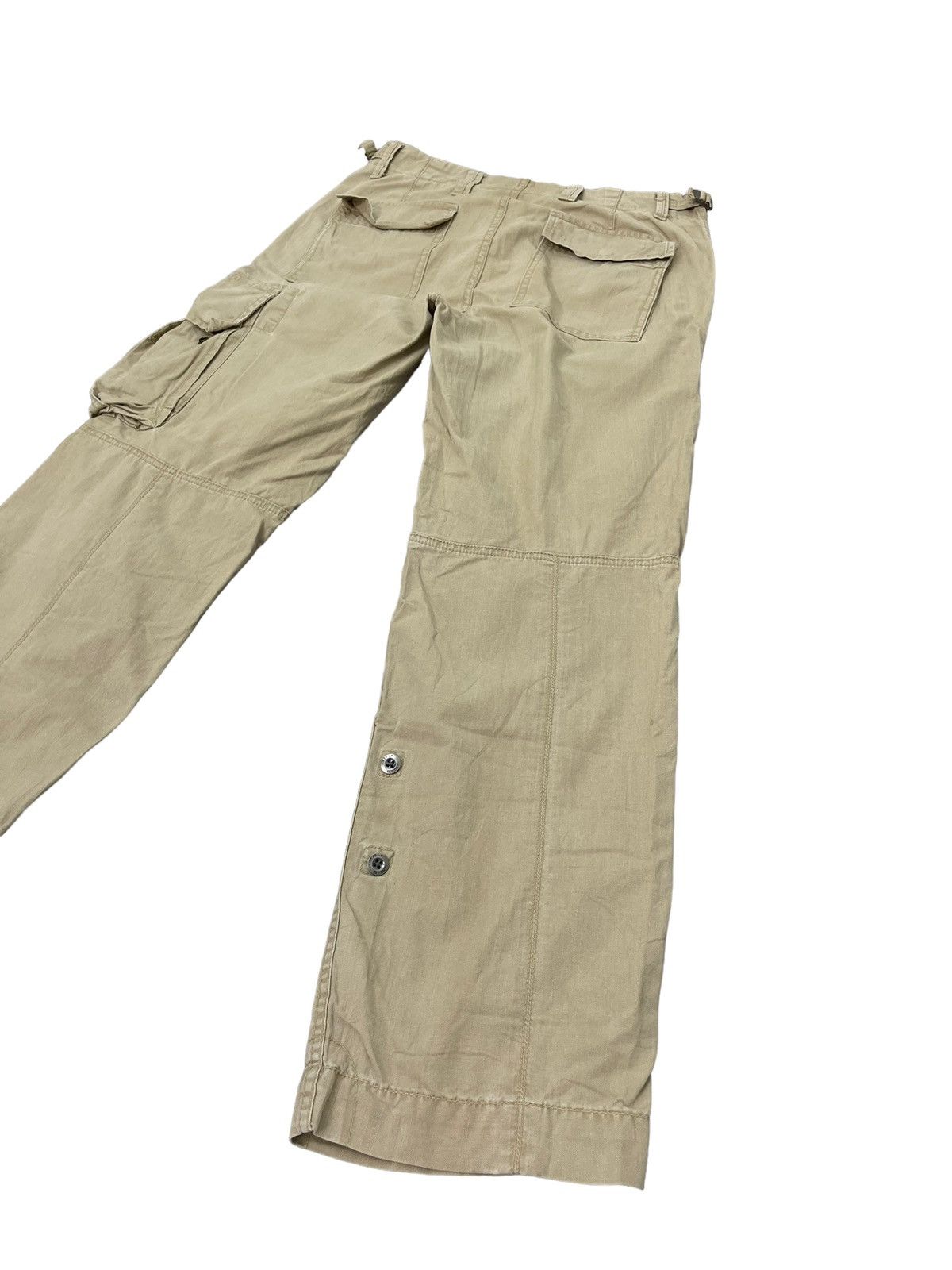 Polo Ralph Lauren Cargo Pant Herringbone Polo Ralph Lauren Regular Fit 6🟦6 Size US 32 / EU 48 - 11 Thumbnail