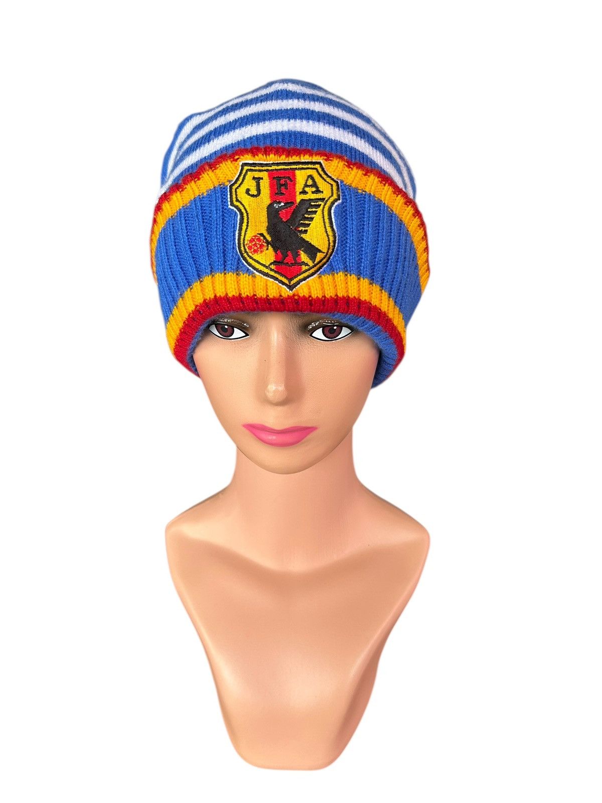 Adidas × Vintage Vintage KIRIN X ADIDAS Beanie Hats Size ONE SIZE - 2 Thumbnail