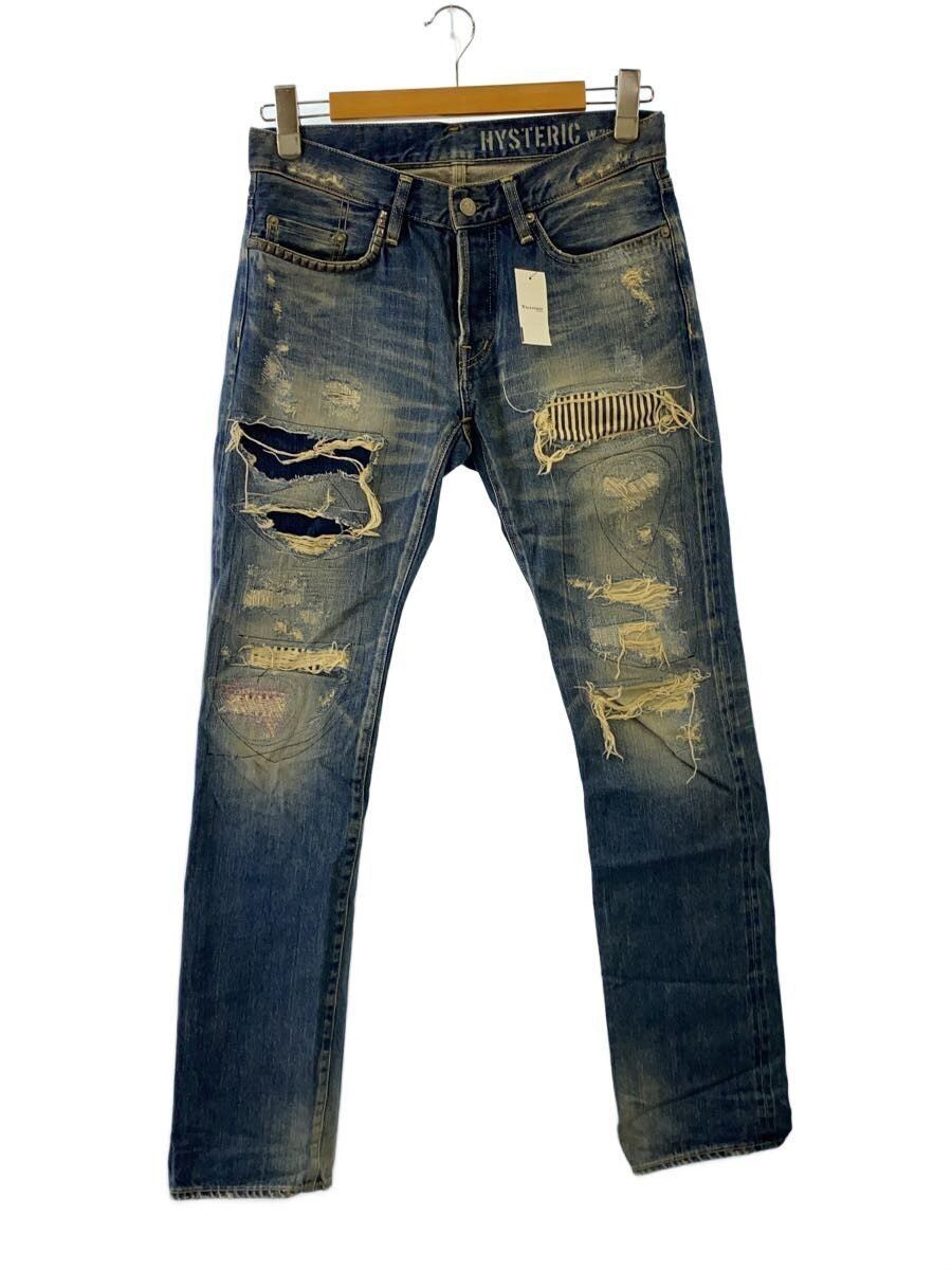 Hysteric Glamour Studded Distressed Jeans Size US 30 / EU 46 - 1 Thumbnail