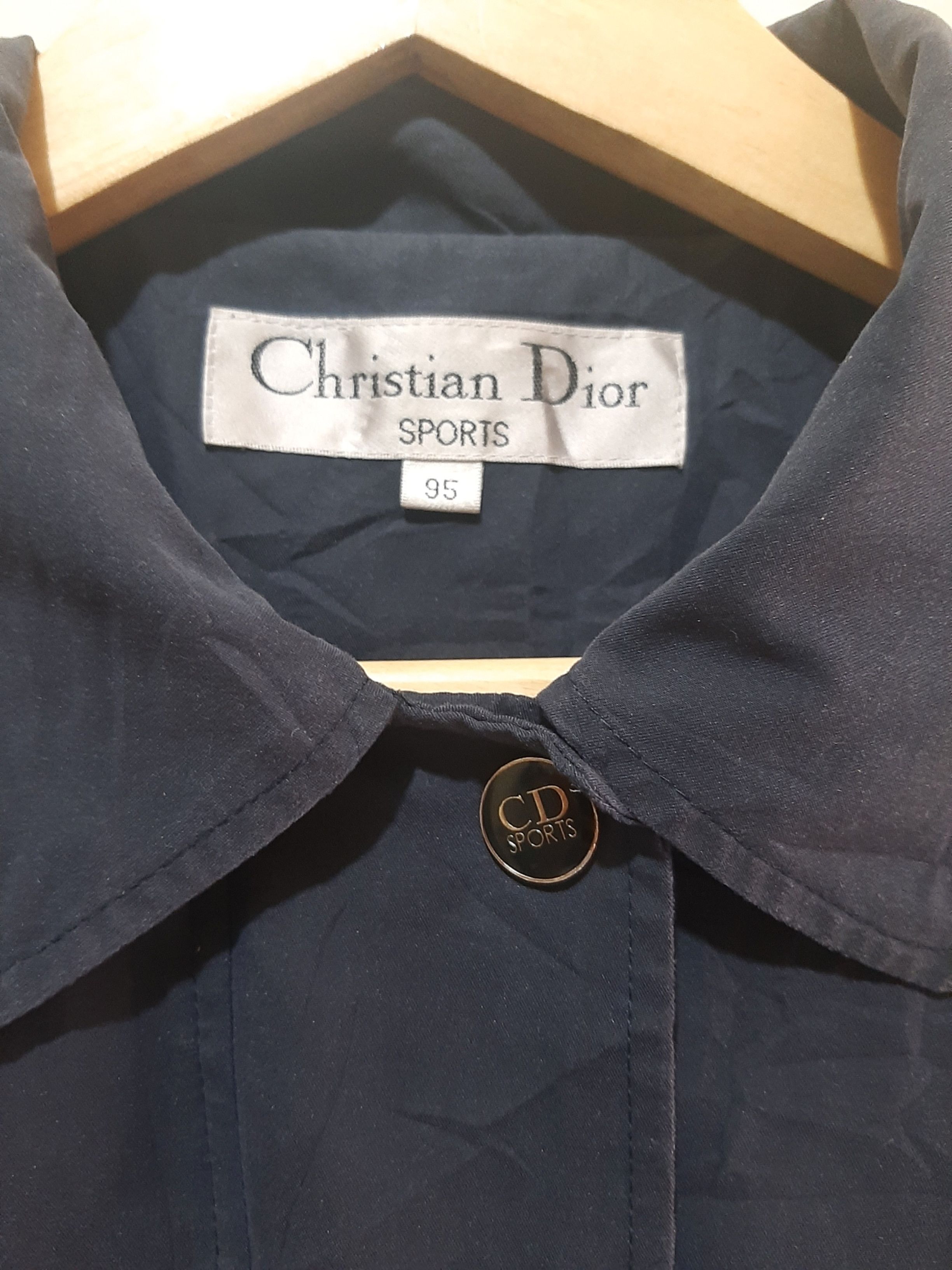 Christian Dior Monsieur Vintage Christian Dior Sports Jacket Size US L / EU 52-54 / 3 - 3 Thumbnail