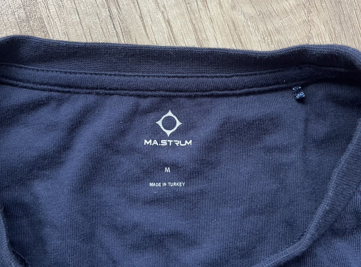 MA.STRUM Ma Strum T-Shirt Men's Navy Blue Size M Size US M / EU 48-50 / 2 - 7 Thumbnail