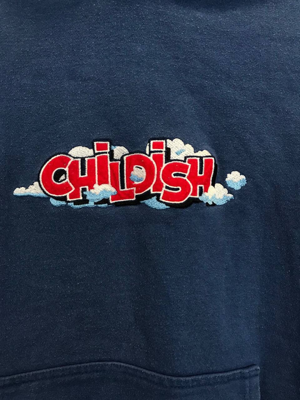 CHILDS Childish overprinted hoodie Size US XS / EU 42 / 0 - 4 Thumbnail