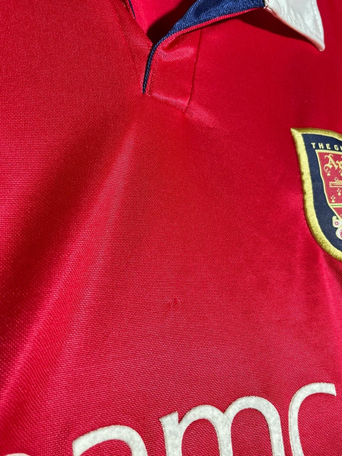 Nike × Vintage Arsenal FC Nike 1999/02 Vintage Home Football Shirt Size US L / EU 52-54 / 3 - 13 Thumbnail