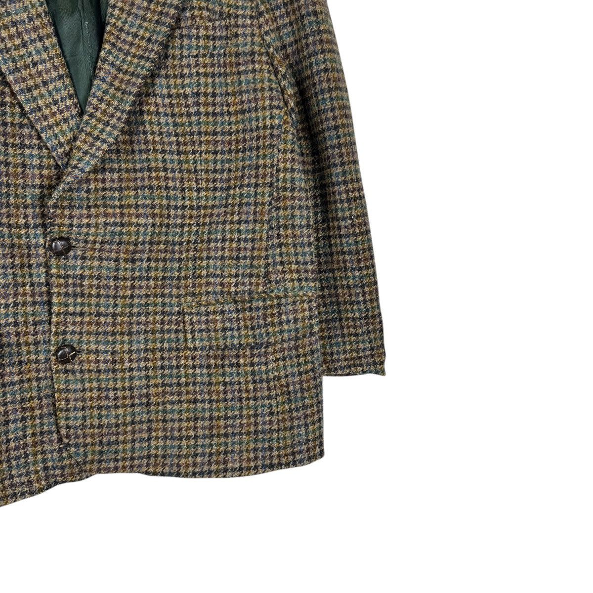 Harris Tweed 🌟HARRIS TWEED X PHILLIP HERRINGBONE BLAZER COAT Size US M / EU 48-50 / 2 - 6 Thumbnail