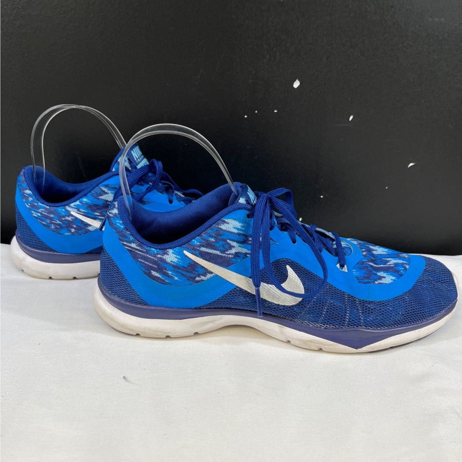 Nike Nike Training Flex TR 6 Womens Blue Running Sneakers Size 8. Size US 8.5 / IT 38.5 - 1 Thumbnail
