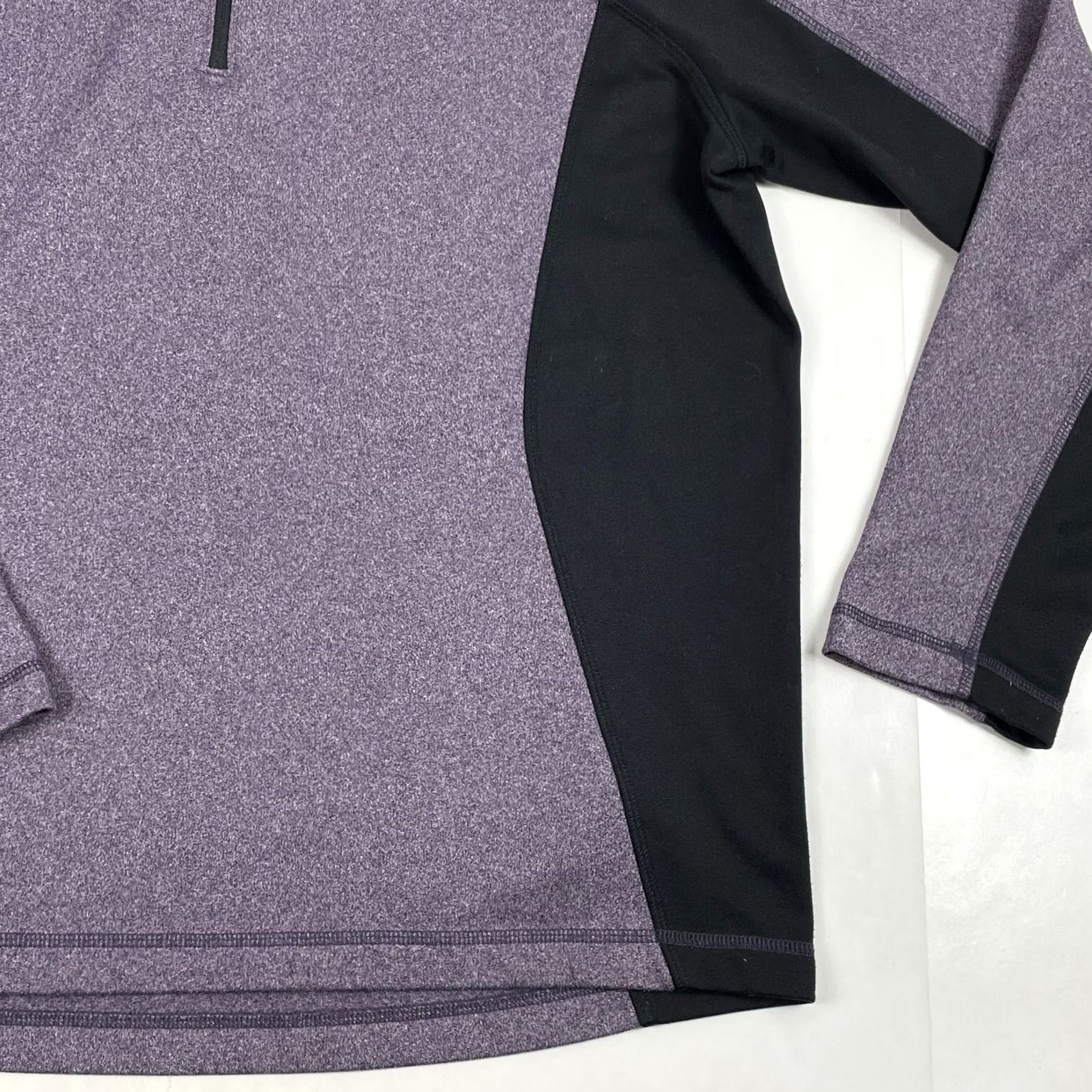 The North Face The North Face Shirt Mens L Purple Large Fleece Zip Pullover Hiking Climbing Size US L / EU 52-54 / 3 - 4 Thumbnail
