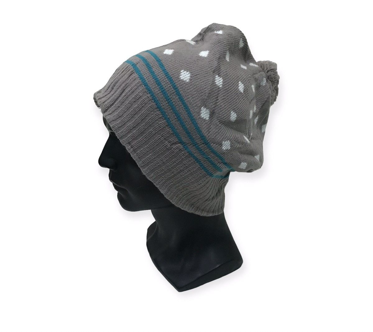 Fimissage Polkadot Beanie Hat