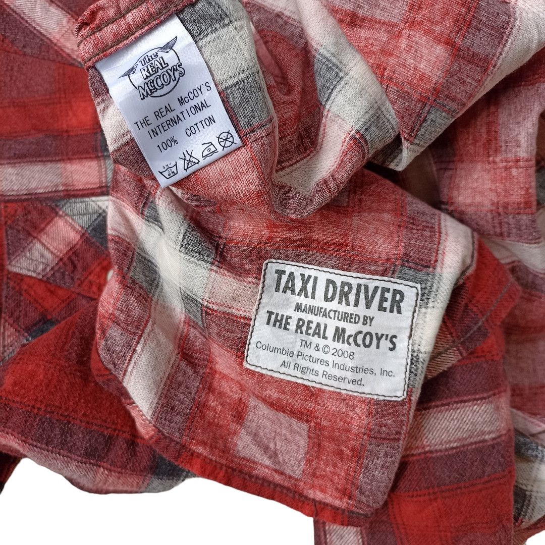 The Real McCoy's Vintage 90s The Real Mccoy's X Taxi Driver Movies Shirt Size US S / EU 44-46 / 1 - 6 Thumbnail