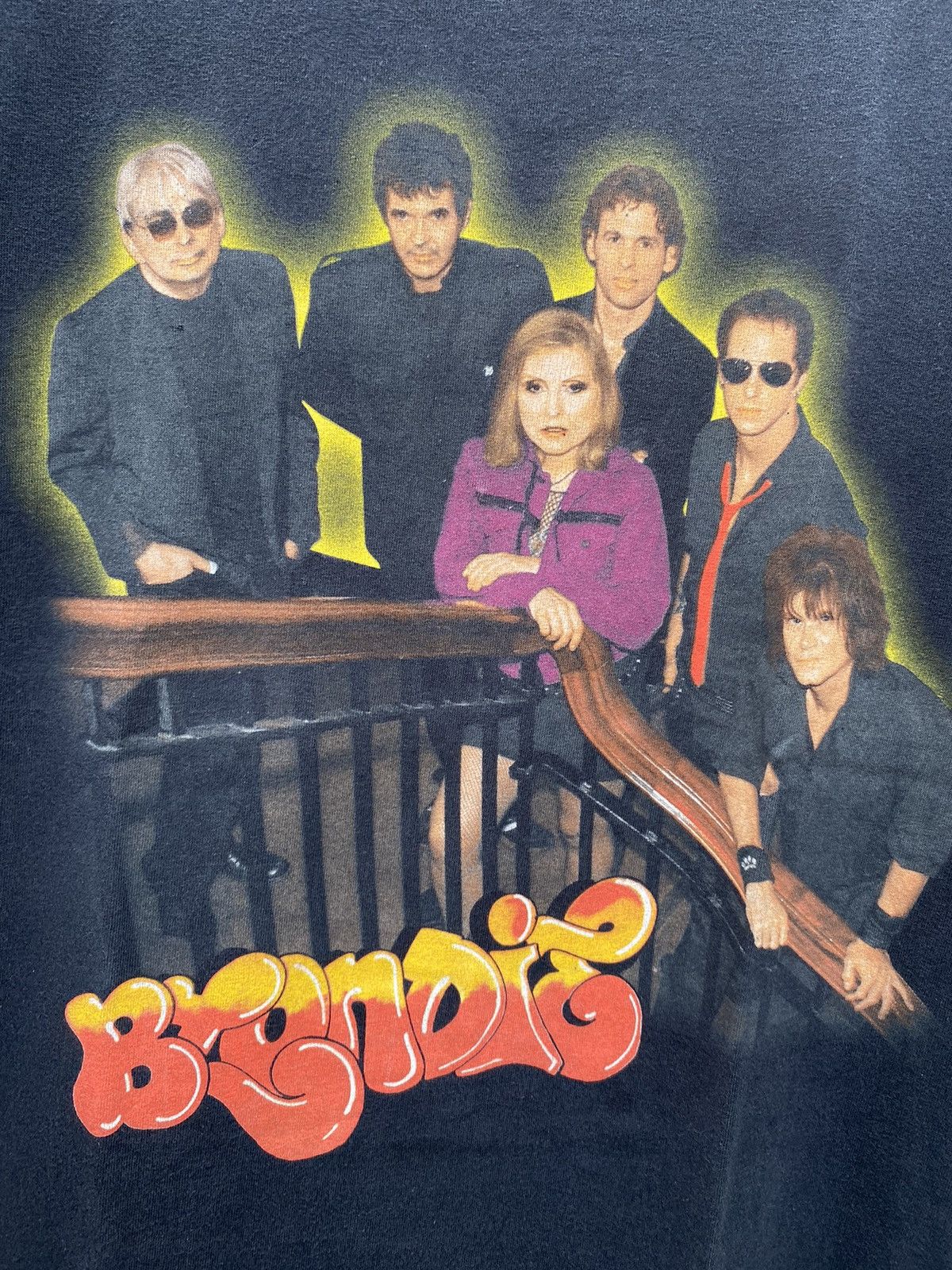 Band Tees × Vintage Rare Vtg Blondie “Road Rage” Tour 2006 Tee Size US M / EU 48-50 / 2 - 3 Thumbnail