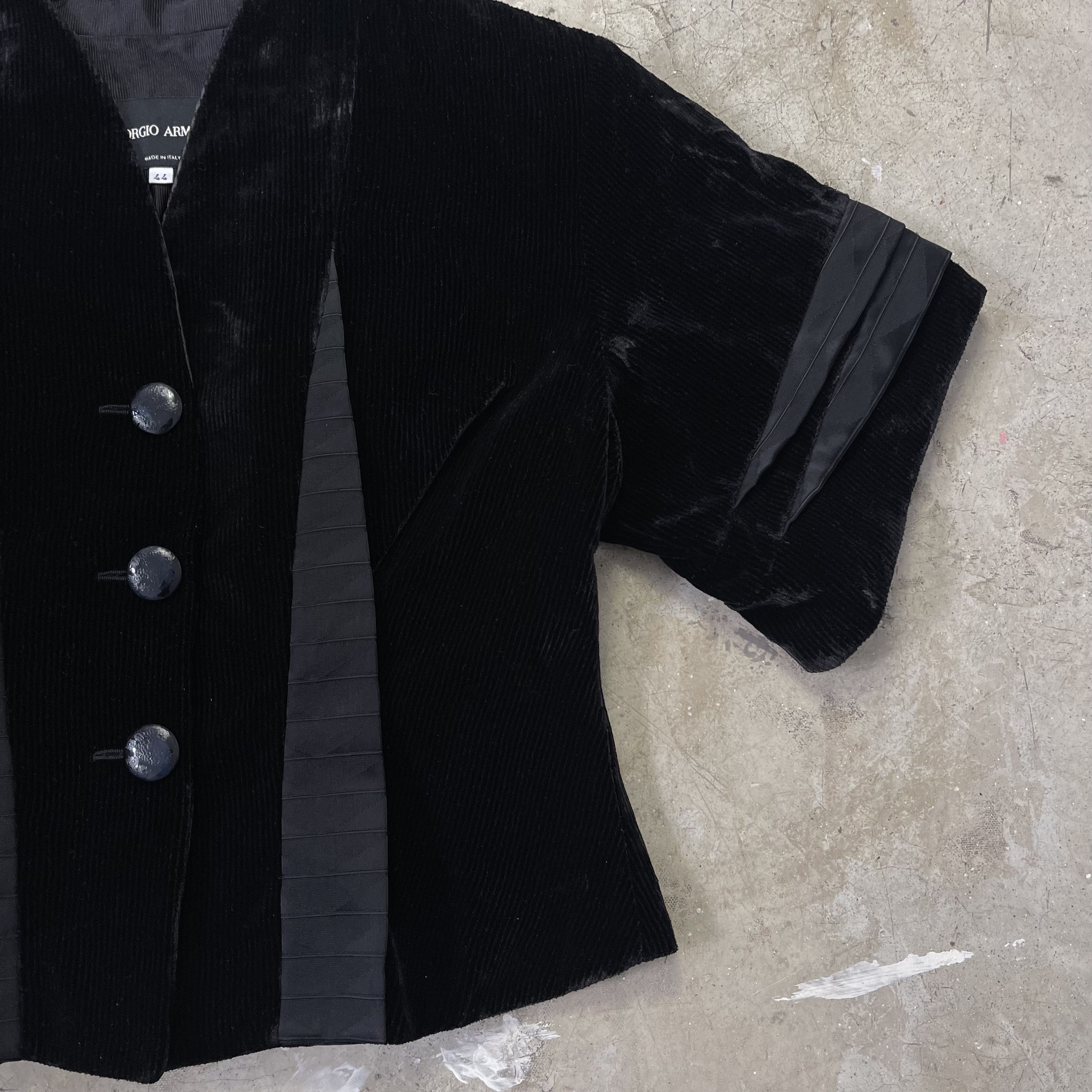 Giorgio Armani Giorgio Armani - Coduroy - Velour - Tops Size L / US 10 / IT 46 - 2 Thumbnail