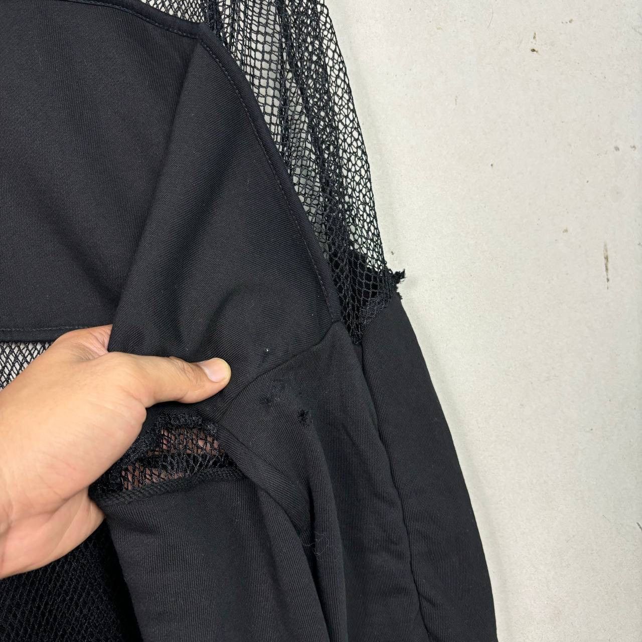 Diesel Diesel 2019SS/F Sandy-C Mesh Sweater Electronic Tekno Ravers Size US XXL / EU 58 / 5 - 7 Thumbnail