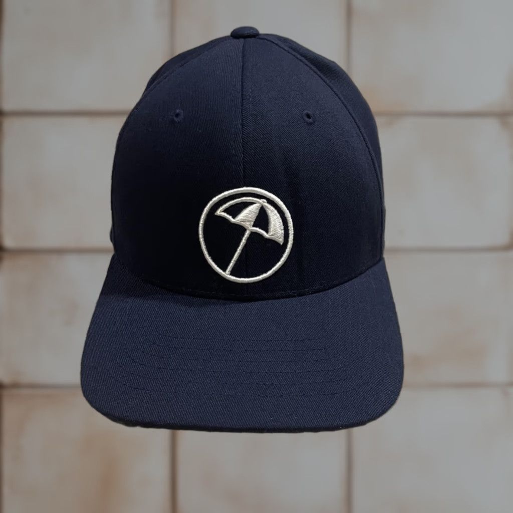 Puma Puma Arnold Palmer Umbrella Golf Hat Snap Back Flexfit One Size Navy Blue Cap Size ONE SIZE - 1 Thumbnail