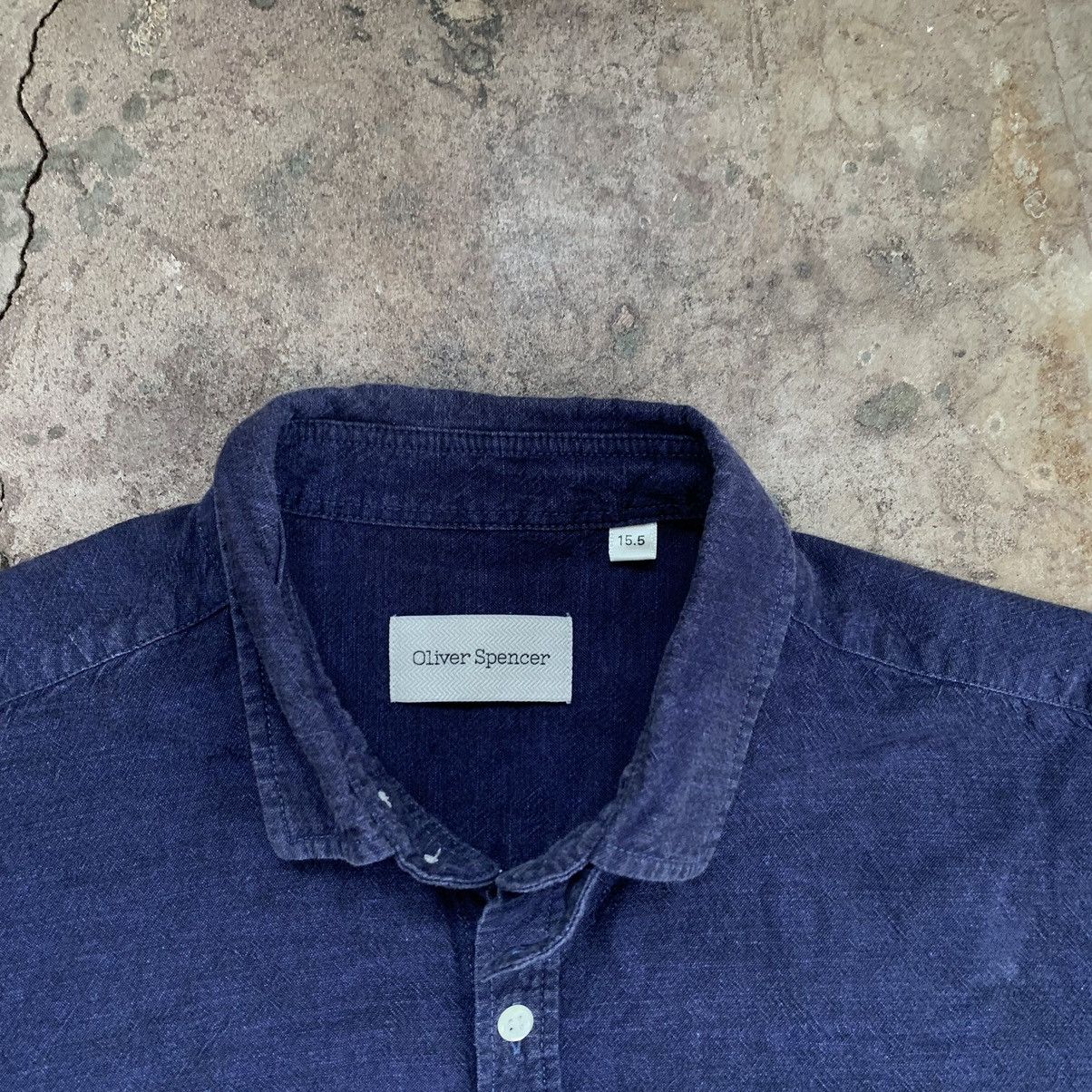 Oliver Spencer Oliver Spencer Grey Cotton Shirt size M Size US M / EU 48-50 / 2 - 5 Thumbnail