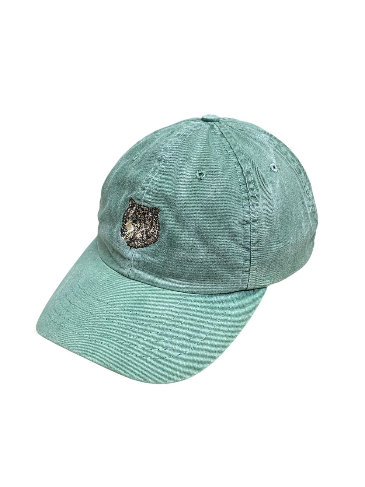 Filson RARE🔥Vintage Filson Bear Embroidered Dad Hat Made in USA Size ONE SIZE - 9 Thumbnail