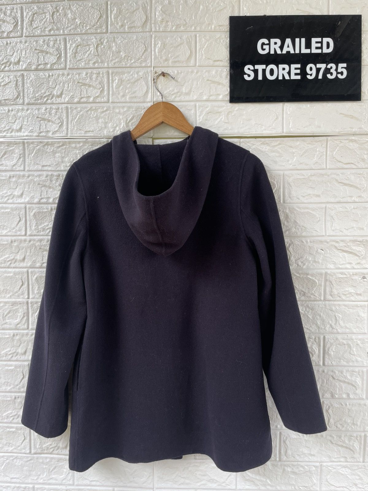 Japanese Brand × Paul & Joe × Vintage Paul & Joe Wool Coat Size US S / EU 44-46 / 1 - 2 Thumbnail