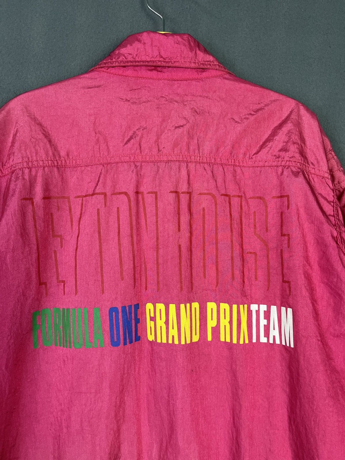 Japanese Brand × Sports Specialties 🔥Leyton House F1 Racing Team Crew Jacket Size US M / EU 48-50 / 2 - 7 Thumbnail