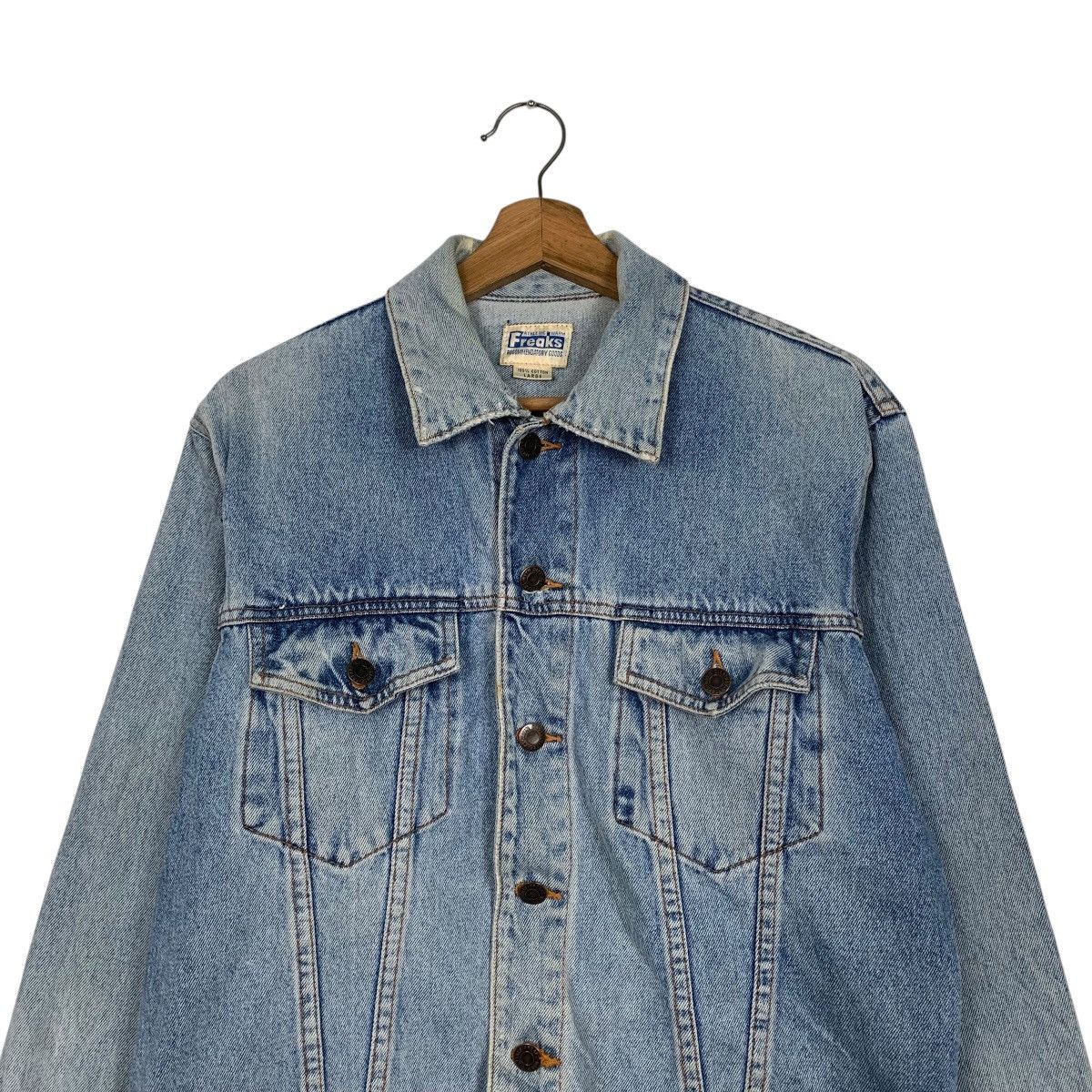 Japanese Brand Japanese Brand Freaks Denim Jacket Size US S / EU 44-46 / 1 - 2 Thumbnail