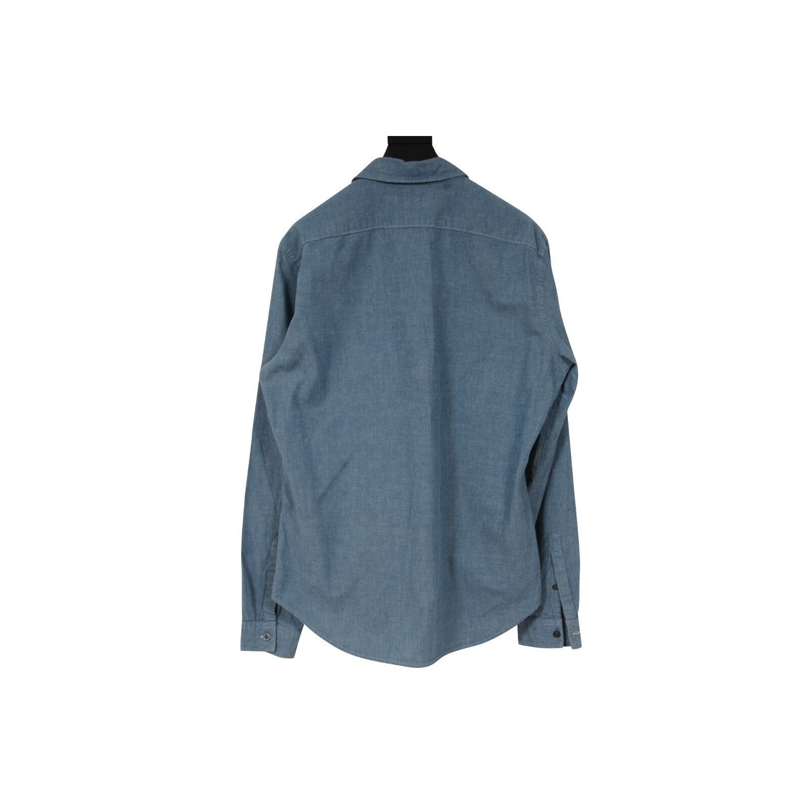 Burberry Burberry Brit Denim Button Down Shirt Blue Jean Size US M / EU 48-50 / 2 - 2 Thumbnail