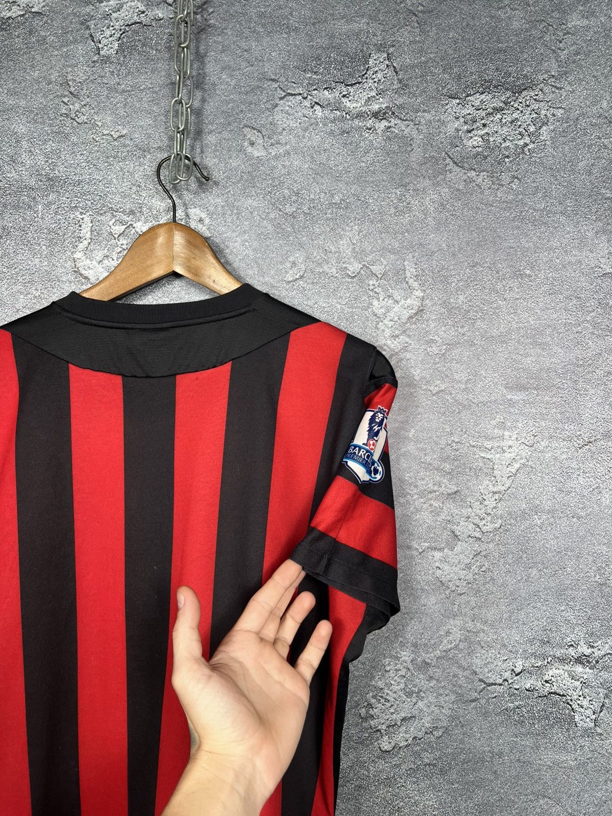Umbro Umbro Manchester City 2011/2012 Away Soccer Jersey Sz L Size US L / EU 52-54 / 3 - 14 Thumbnail