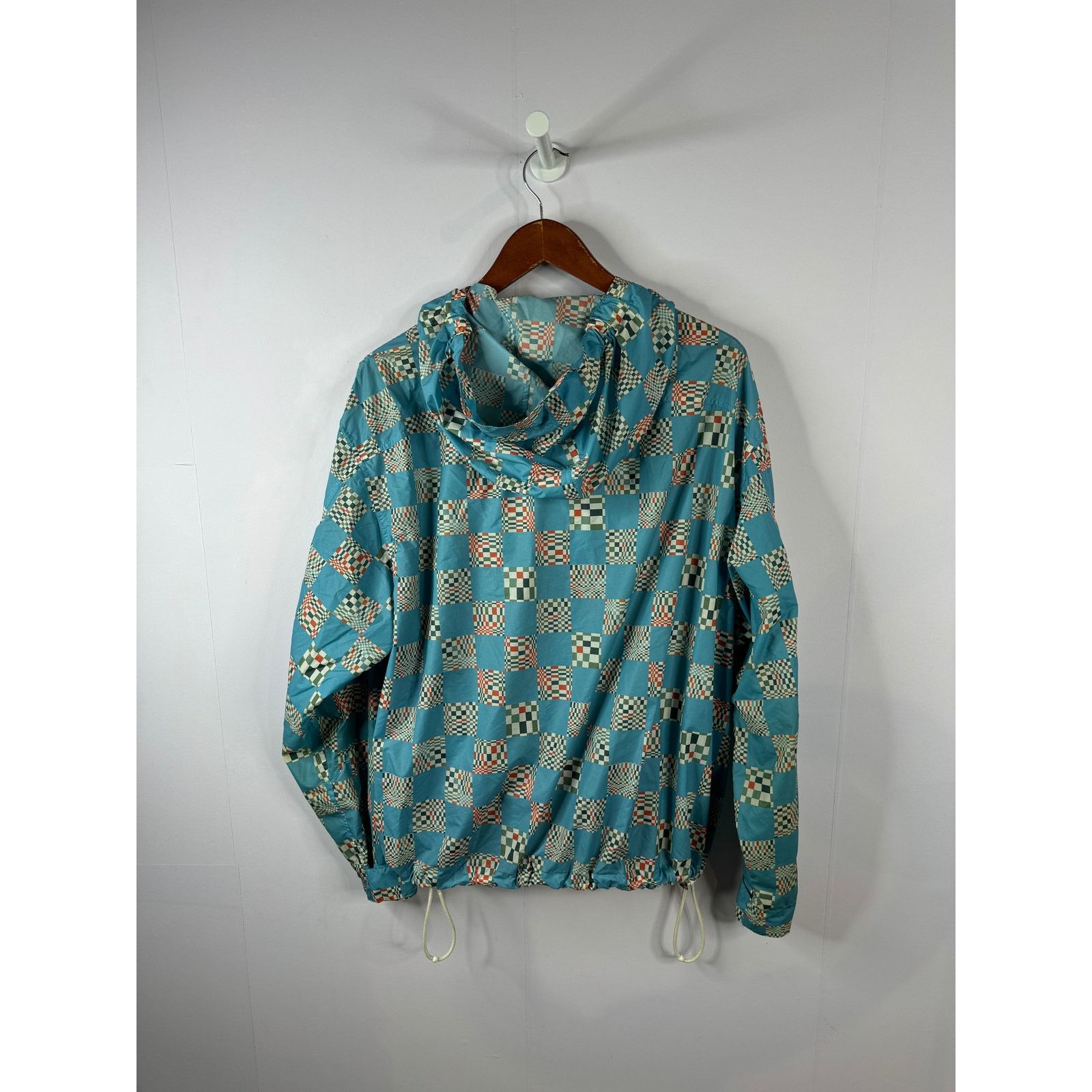 Louis Vuitton LV Damier Multicolored Jacket Used 46 (XXL) Size US XXL / EU 58 / 5 - 2 Thumbnail