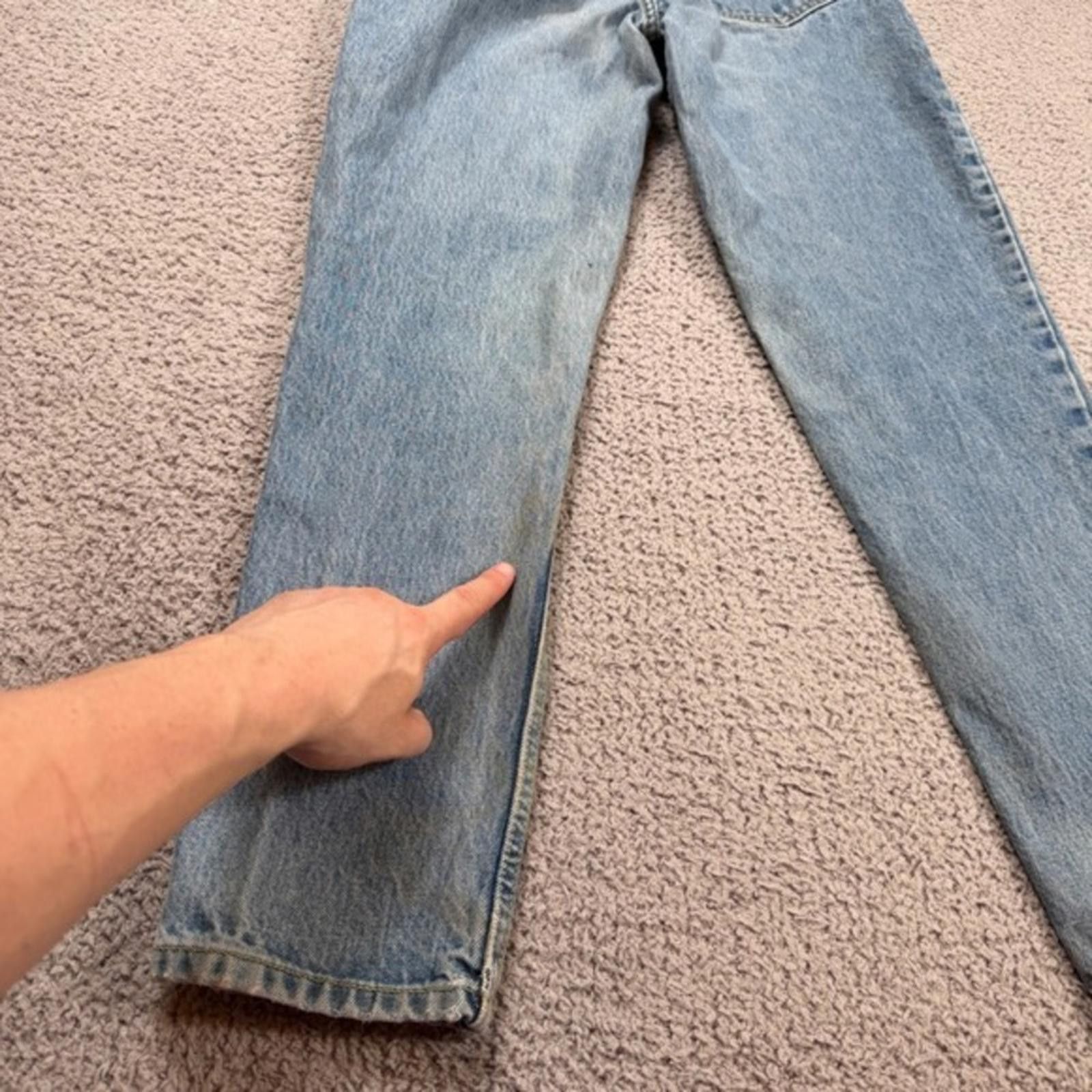 Guess Vintage 90s Georges Marciano GUESS Jeans 28 High Rise Mom Size 28" / US 6 / IT 42 - 8 Thumbnail