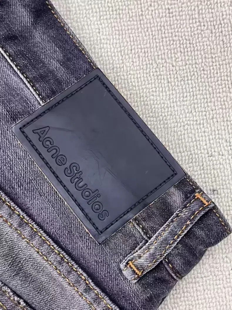 Acne Studios Acne Studios 2024 Fall/Winter Series 2021M Painted Wide Le Size US 31 - 3 Thumbnail