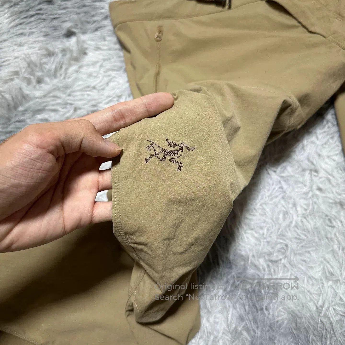 Arc'teryx arcteryx gamma quick dry pants for men. Size US 32 / EU 48 - 3 Thumbnail