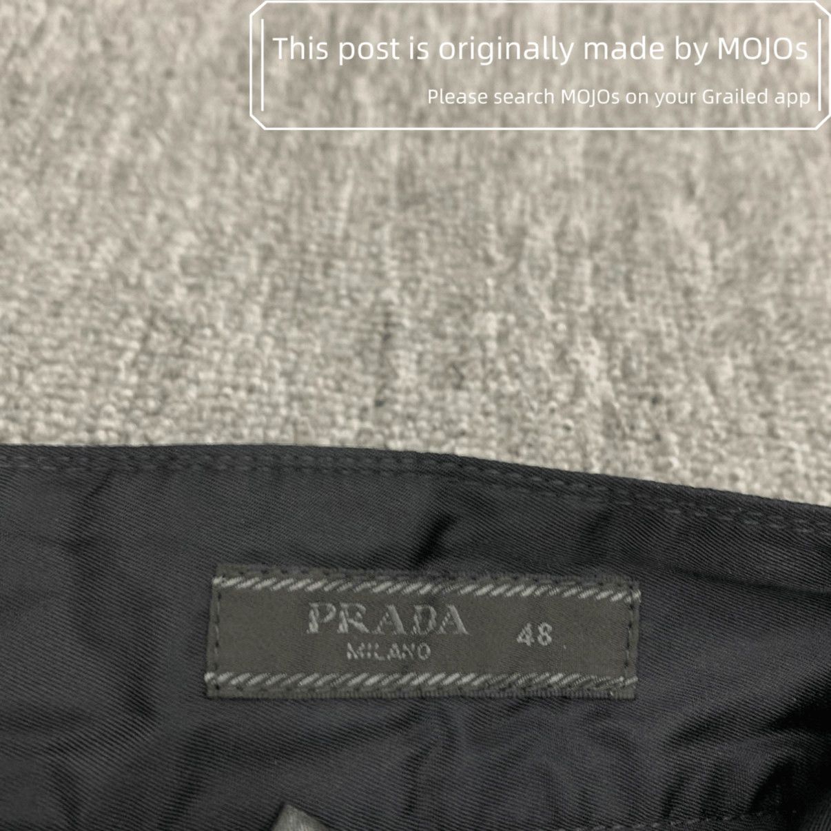 Prada Sz 48 Prada Triangle Metal Logo Shorts mojos1533 Size US 32 / EU 48 - 3 Thumbnail