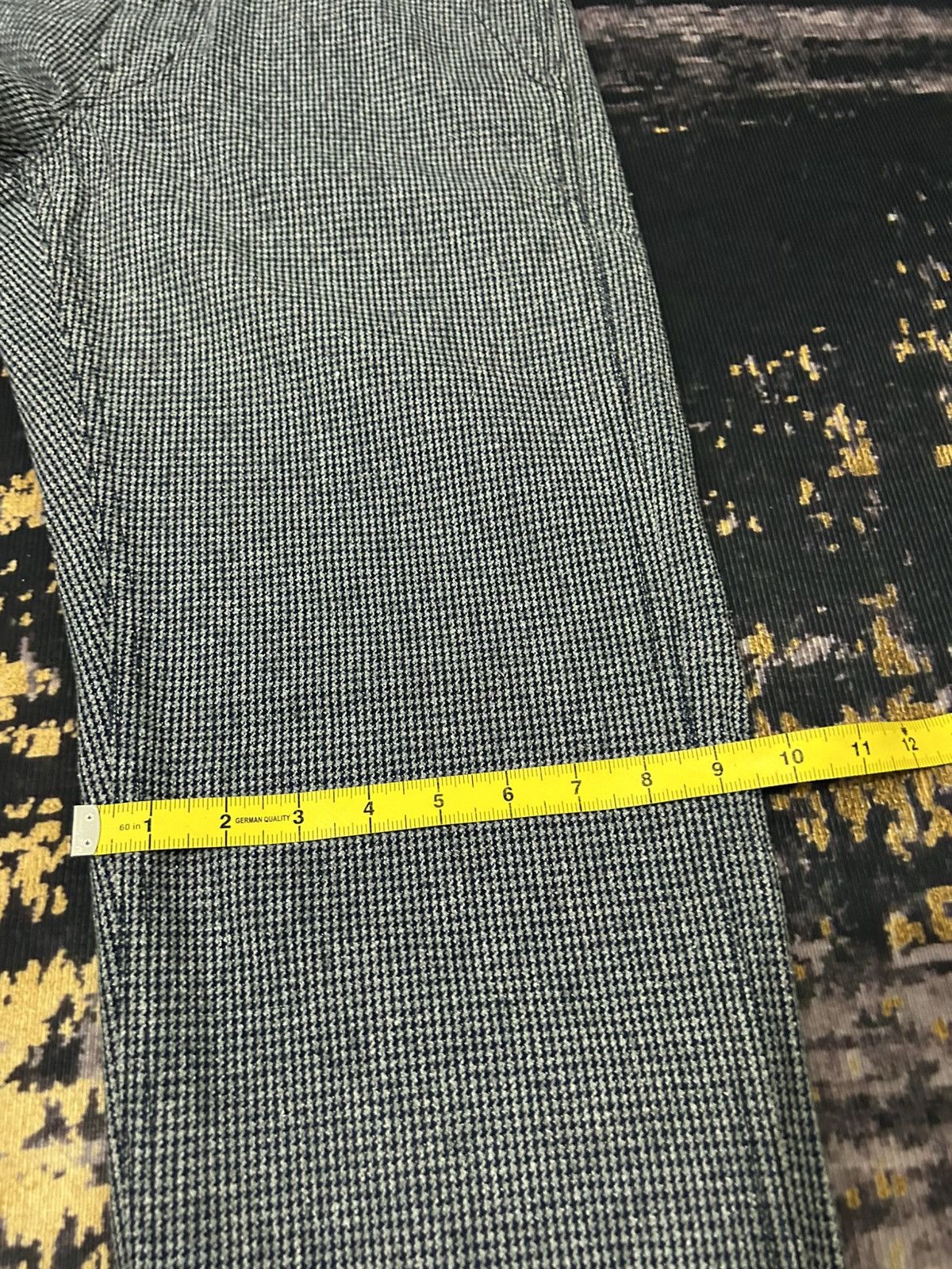 HOLLYWOOD RANCH MARKET Hollywood Ranch Market Herringbone Carpenter Pants Size US 32 / EU 48 - 21 Thumbnail