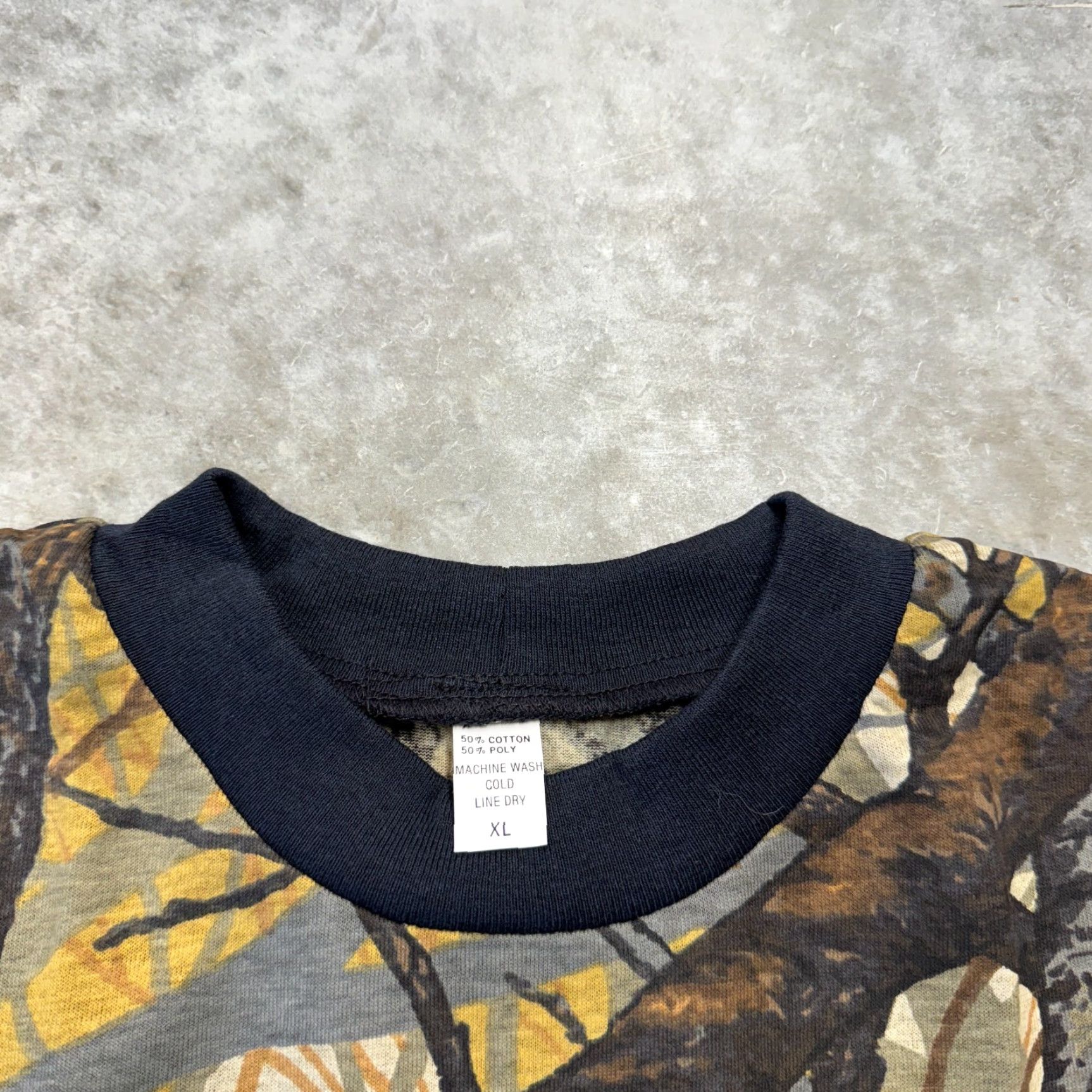 Vintage VINTAGE Mossy Oak Camouflage t shirt Mens XL 90s Hunting Size US XL / EU 56 / 4 - 6 Thumbnail