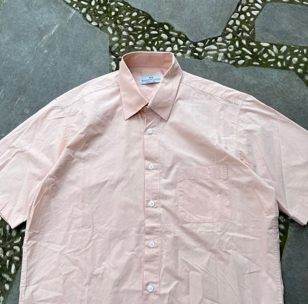Balenciaga Balenciaga Shirt Size US M / EU 48-50 / 2 - 2 Thumbnail