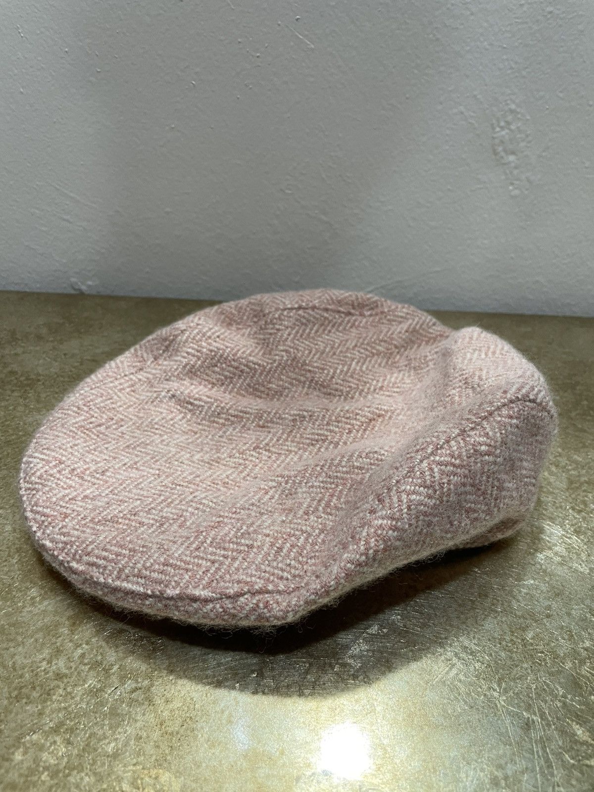 Polo Ralph Lauren Vintage 90’s Polo Ralph Lauren Herringbone Wool Flat Cap M Size ONE SIZE - 2 Thumbnail