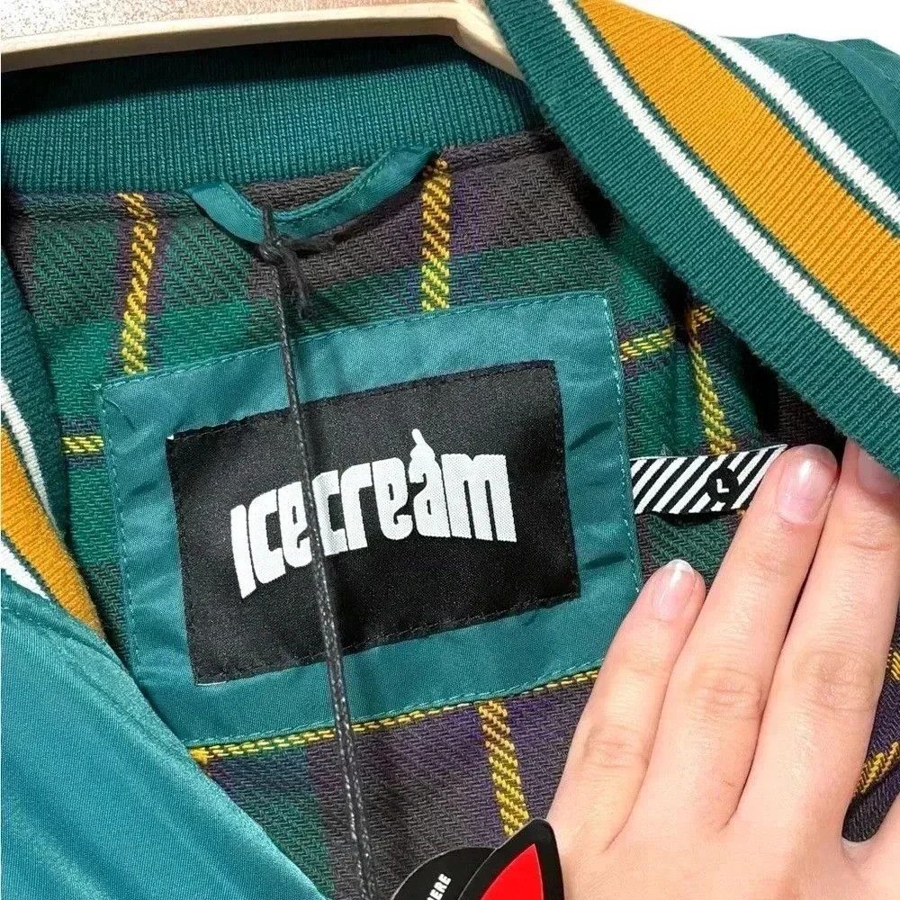 Icecream NWT ICECREAM Billionaire Boys Club Rashomon Varsity Bomber E Size US L / EU 52-54 / 3 - 3 Thumbnail