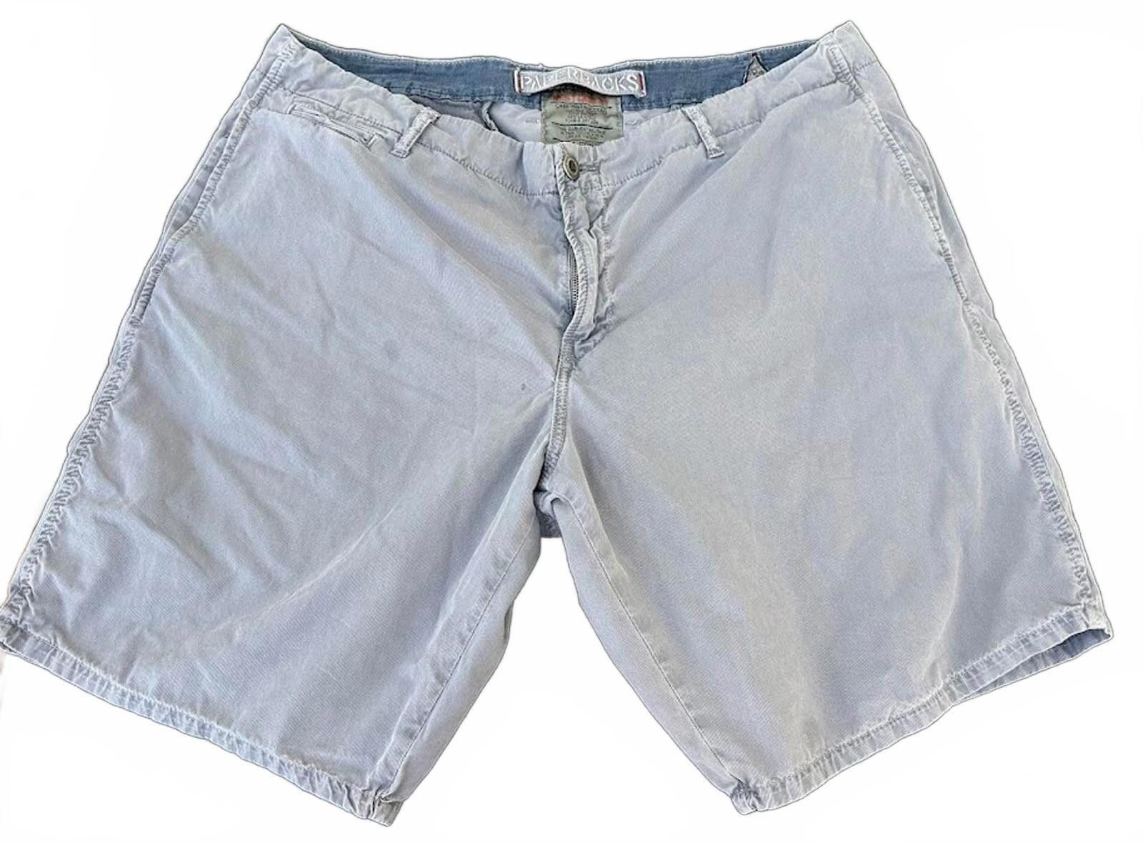 Original Paperbacks Paperbacks Cotton Shorts Faded Gray Vintage Style Size US 40 / EU 56 - 1 Thumbnail