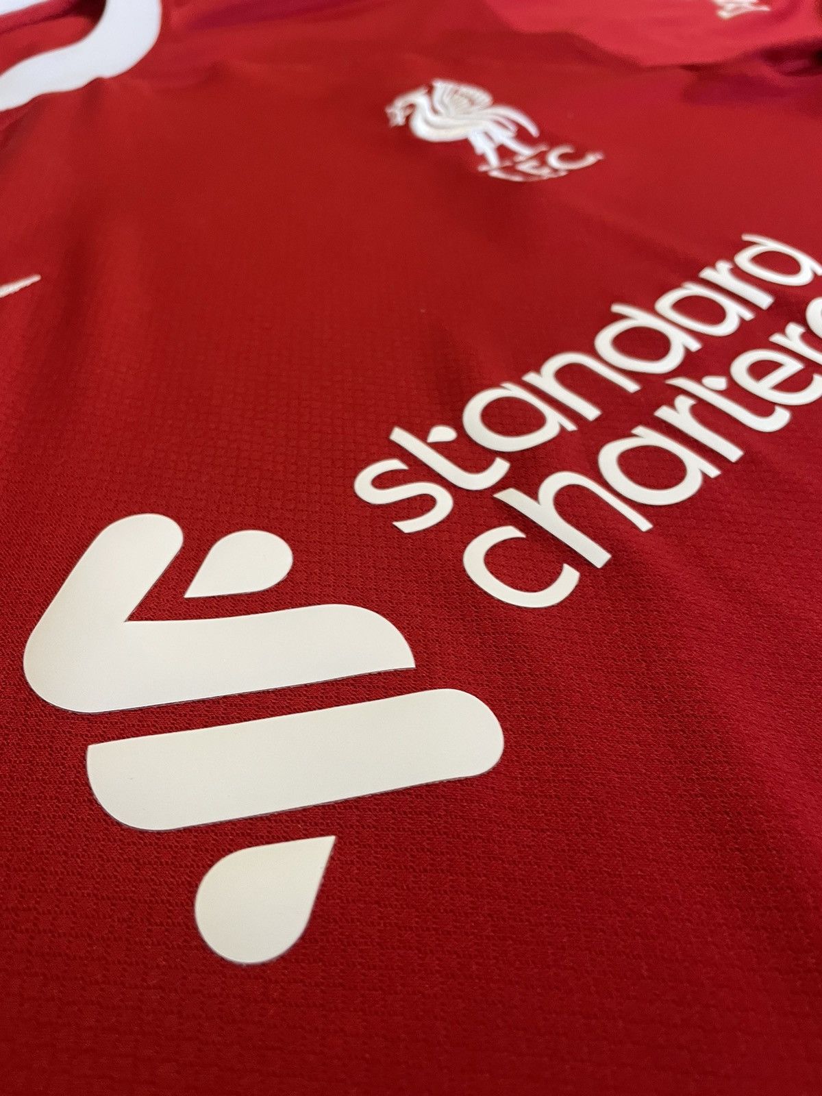Nike Nike Liverpool 2023 2024 Home Football Shirt Soccer Jersey Size US L / EU 52-54 / 3 - 3 Thumbnail