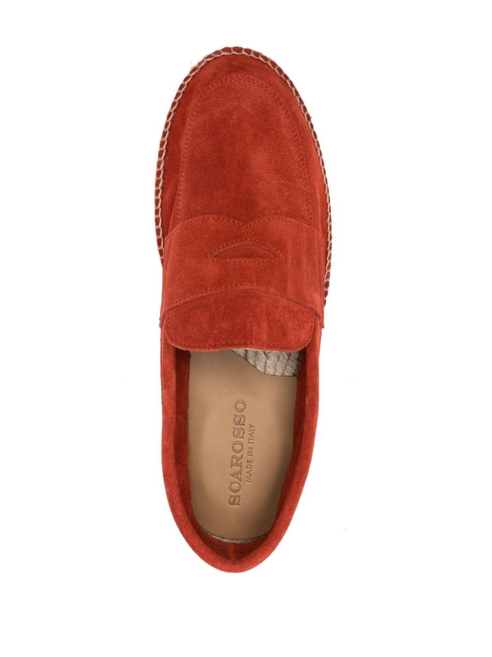 Christian Louboutin o1s1wg110924 Varsiboat Flat Shoes in Orange Size US 11 / EU 44 - 4 Thumbnail