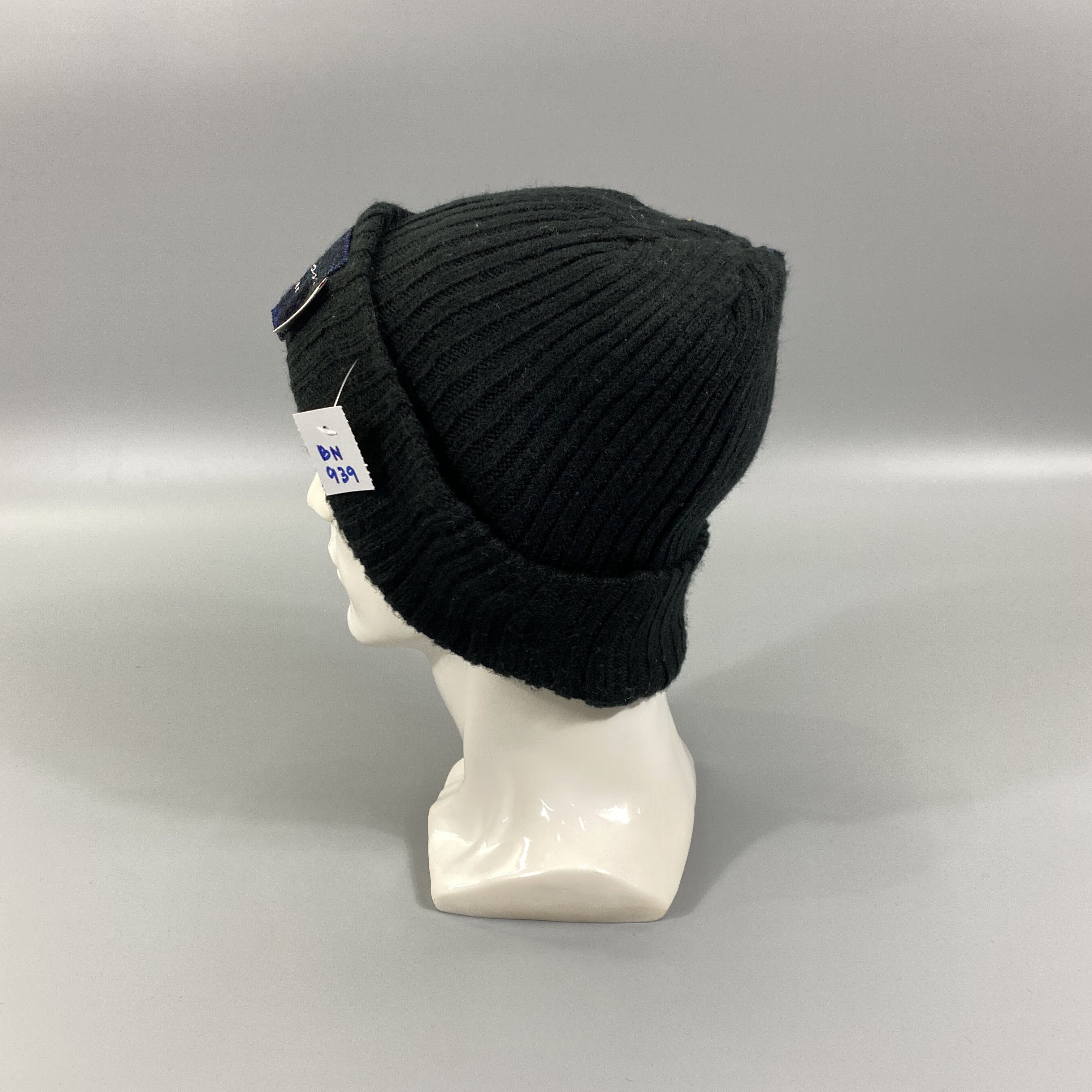 Japanese Brand Closshi Premium Knit Beanie Hat -BN939 Size ONE SIZE - 2 Thumbnail