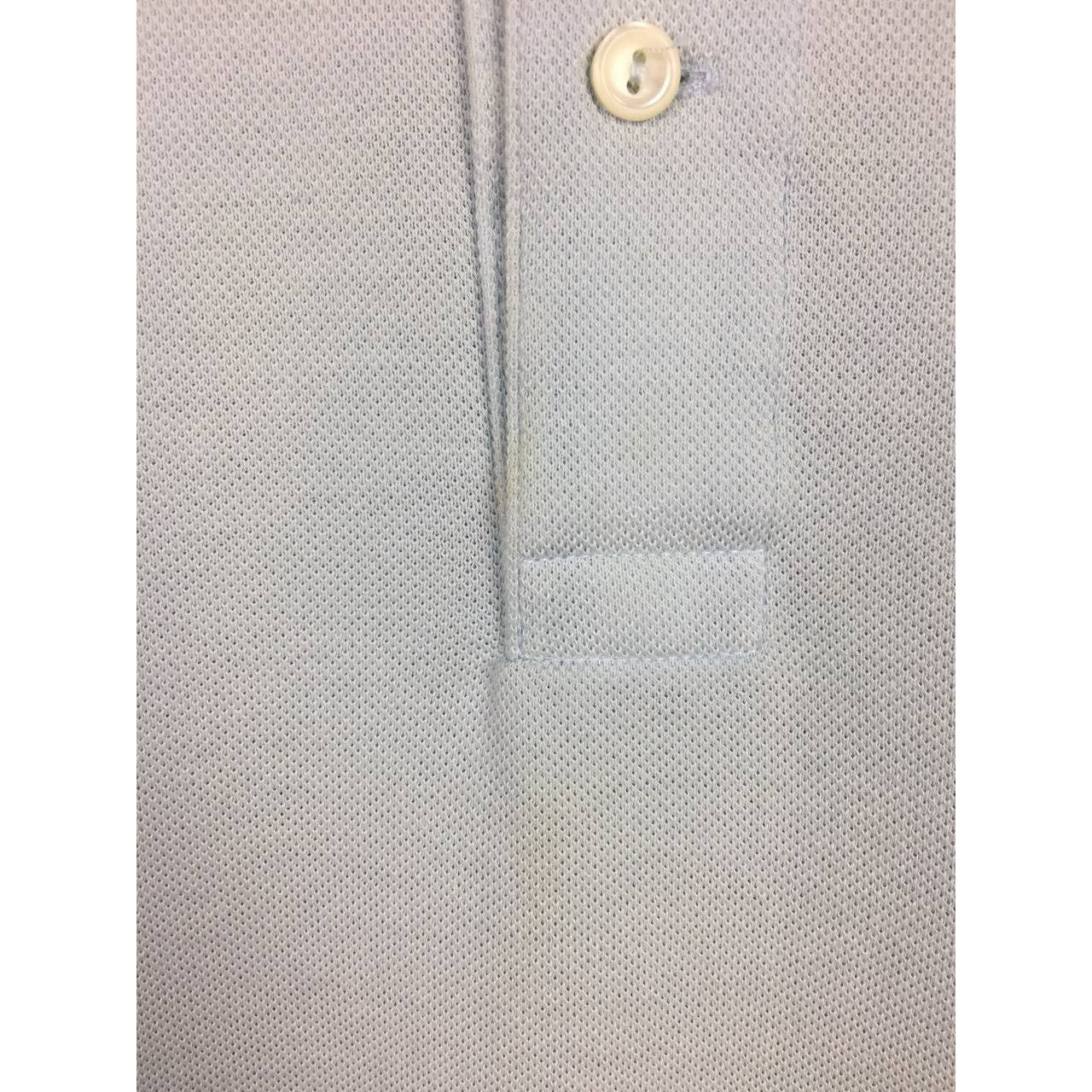 Lacoste × Vintage Vtg Lacoste Embroidered Logo Made In Peru Polo Tee Size US M / EU 48-50 / 2 - 5 Thumbnail