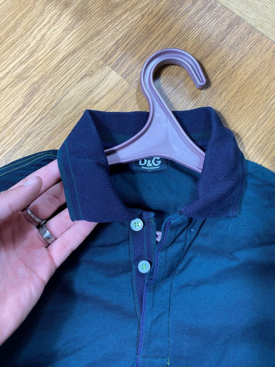 Dolce & Gabbana Vintage y2K Dolce & Gabanna logo basic tee polo Size US XS / EU 42 / 0 - 11 Thumbnail