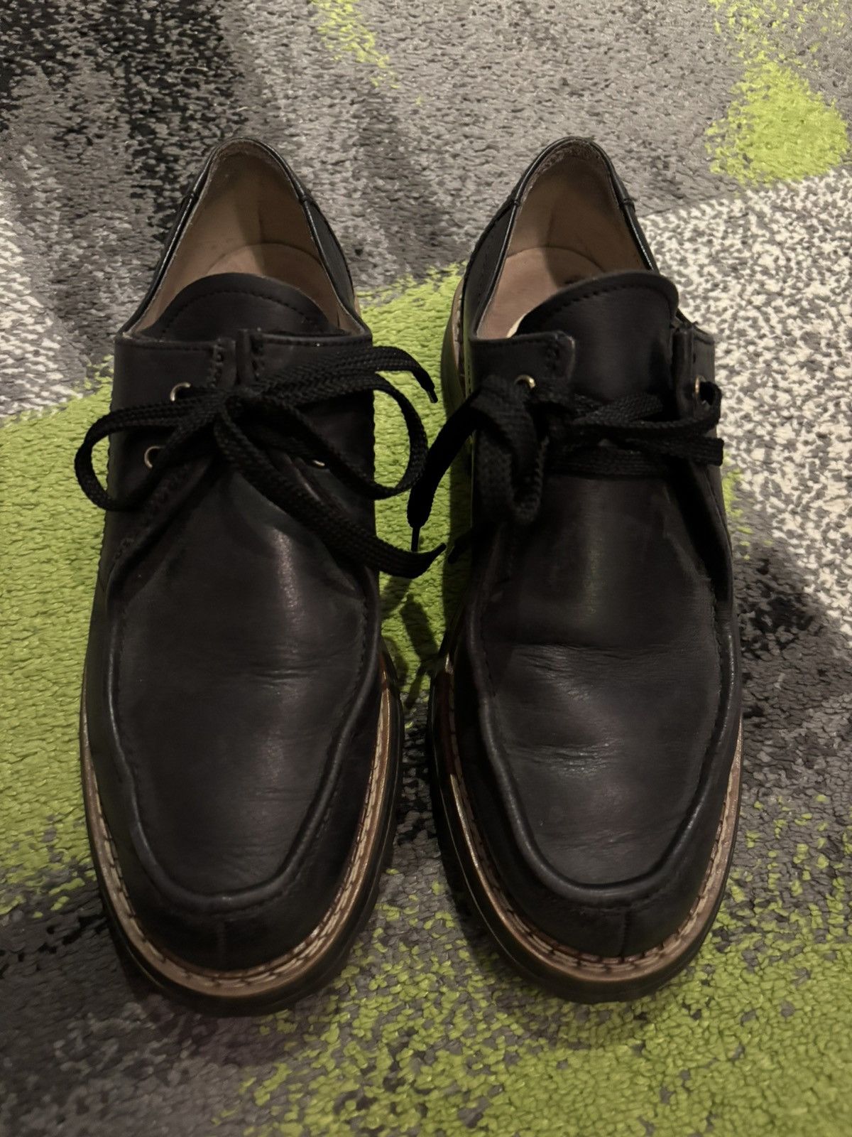 Bally Bally Nadhy Leather Lace-Up Shoes – Made in Switzerland Size US 9 / EU 42 - 3 Thumbnail