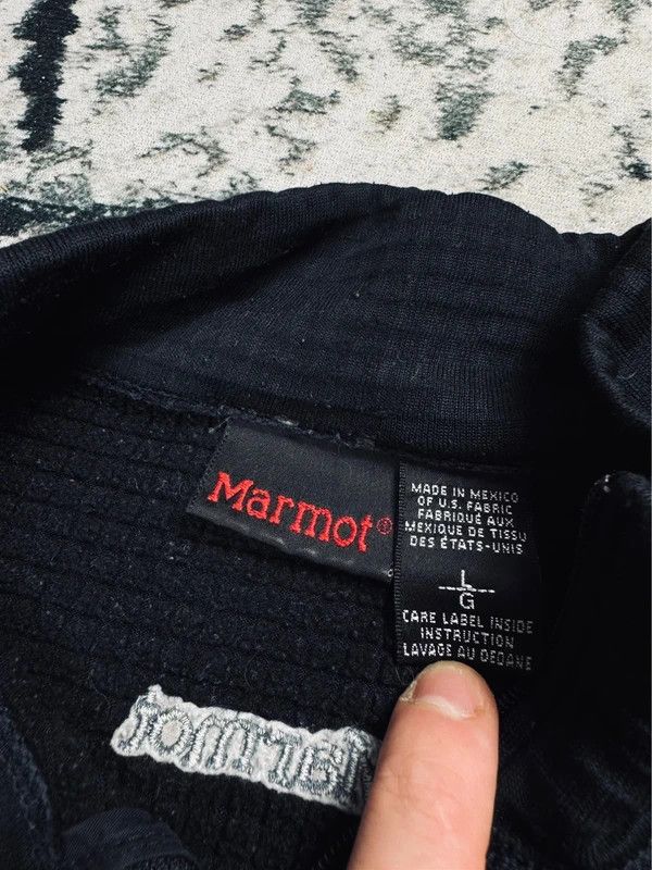Marmot Marmot halfzip fleece black L Size US L / EU 52-54 / 3 - 4 Thumbnail