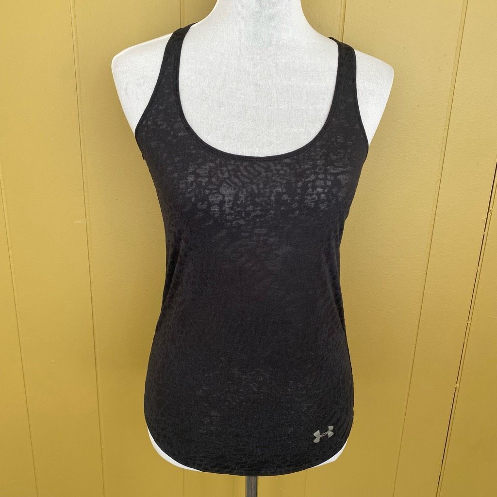 Under Armour Under Armour women S racerback semi sheer activewear tank to Size S / US 4 / IT 40 - 1 Thumbnail