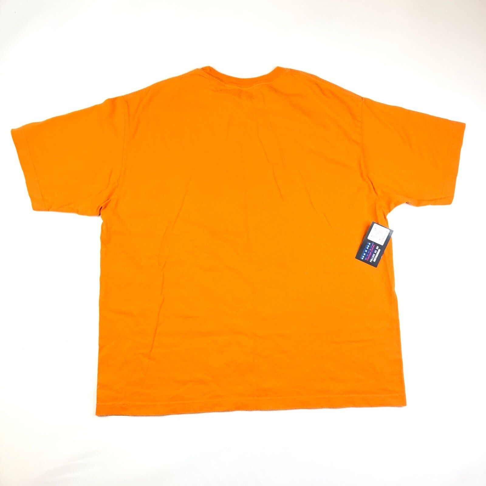 Affliction × Vintage Halloween Its The Thing Snoring He-Beast Orange Tee T Shirt Size US XXL / EU 58 / 5 - 4 Thumbnail