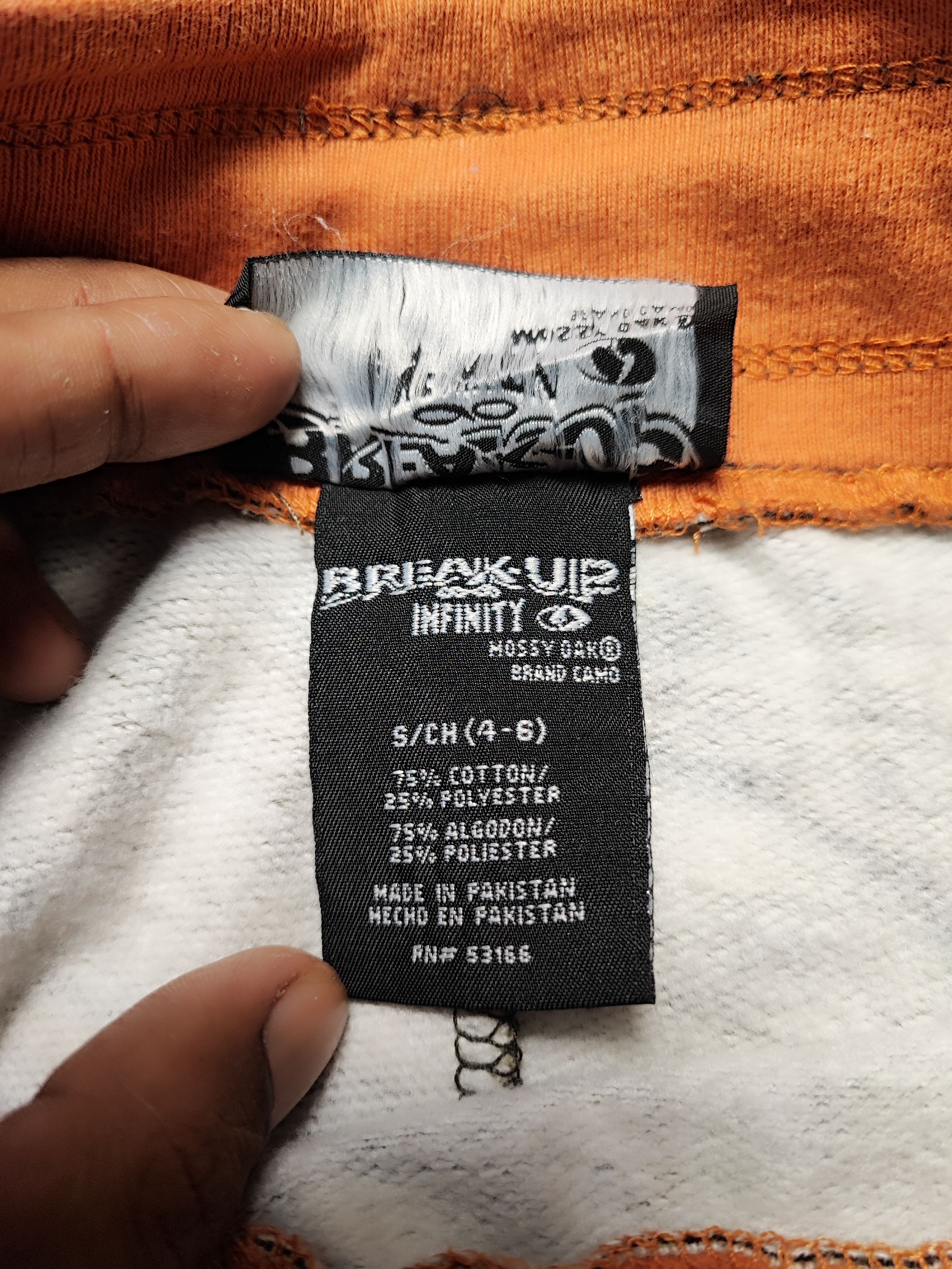 Mossy Oaks × Vintage Mossy Oak Camo Break up Infinity Size US 28 / EU 44 - 10 Thumbnail